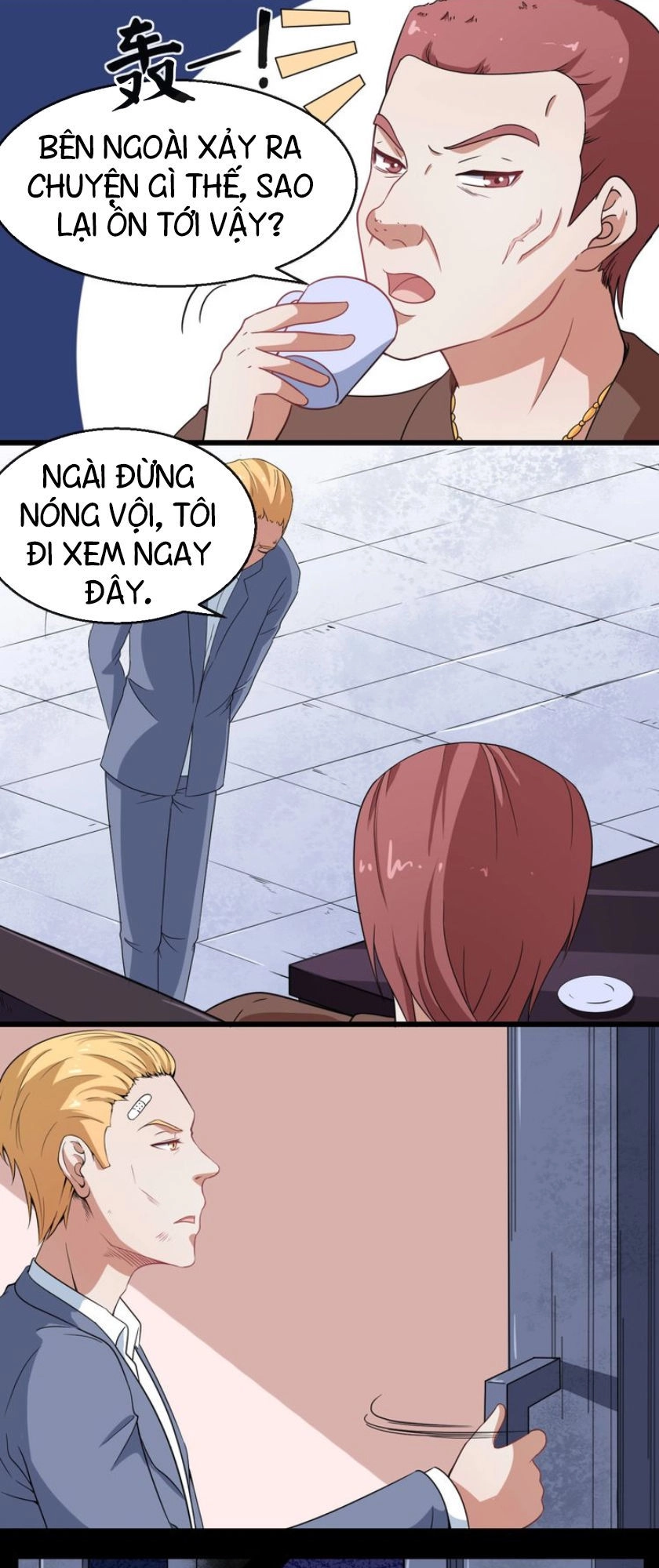 Ma Tôn Trông Trẻ Chapter 7 - 15