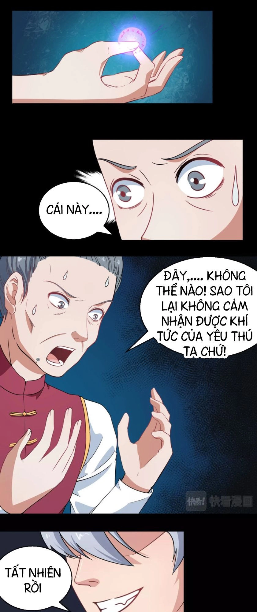 Ma Tôn Trông Trẻ Chapter 7 - 21