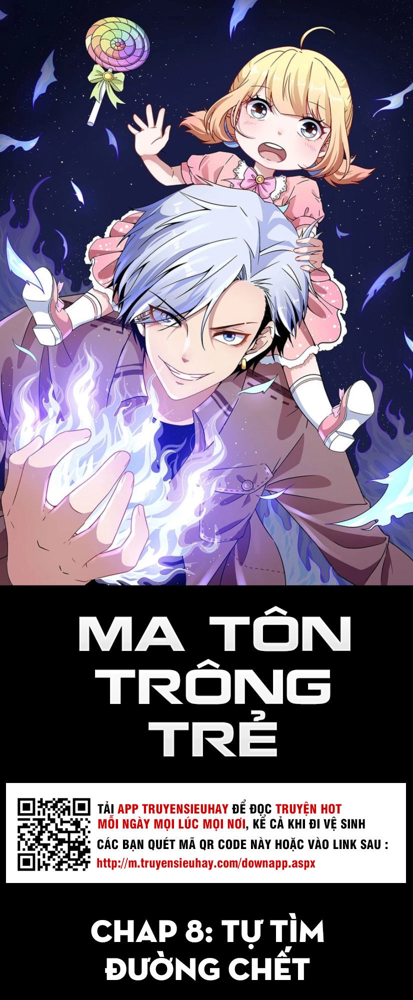 Ma Tôn Trông Trẻ Chapter 8 - 2