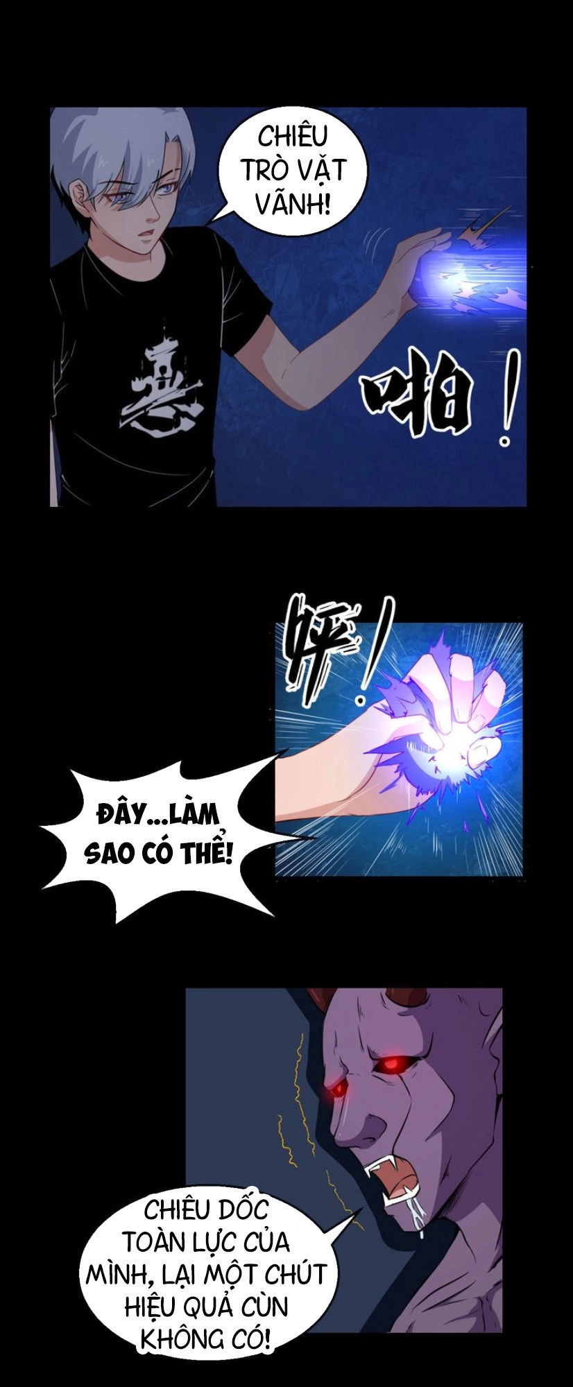 Ma Tôn Trông Trẻ Chapter 8 - 13