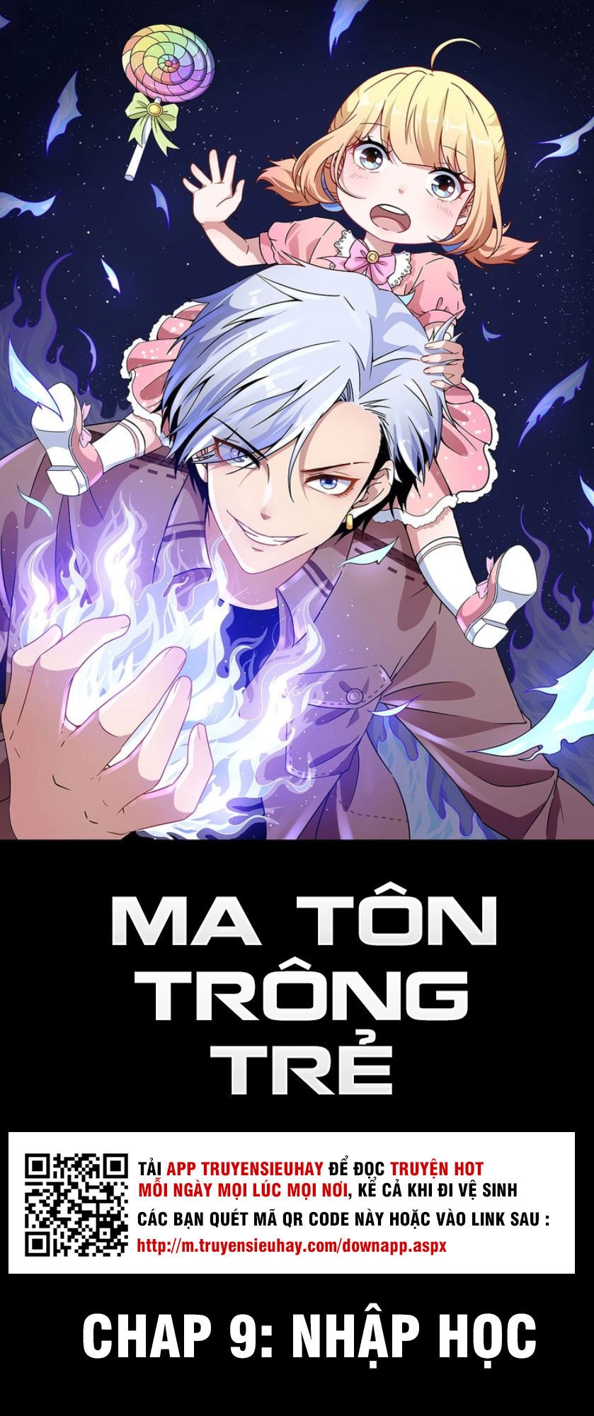Ma Tôn Trông Trẻ Chapter 9 - 1