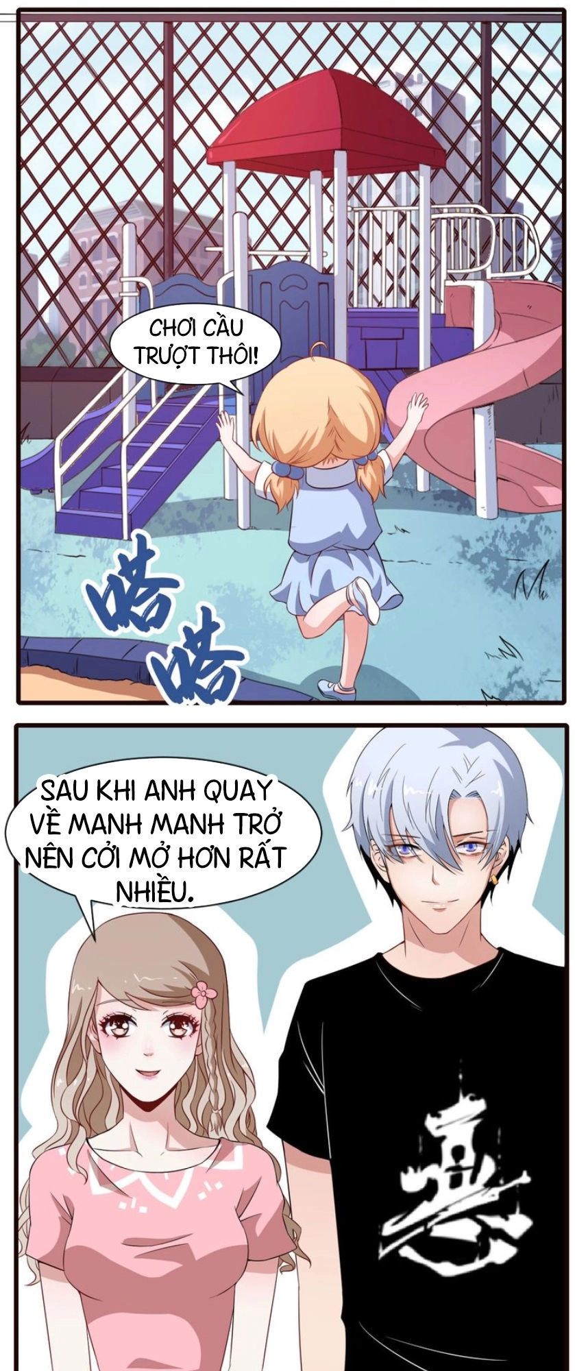 Ma Tôn Trông Trẻ Chapter 9 - 9