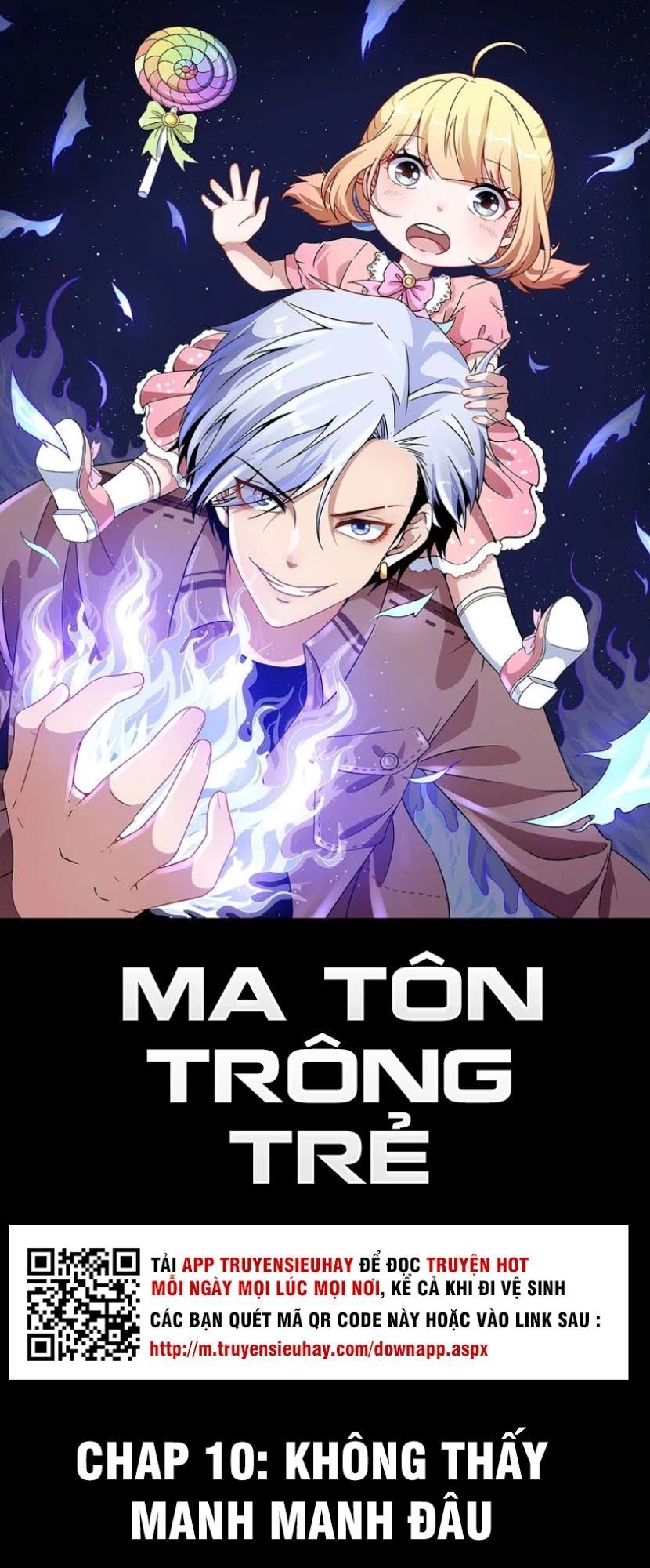 Ma Tôn Trông Trẻ Chapter 10 - 2