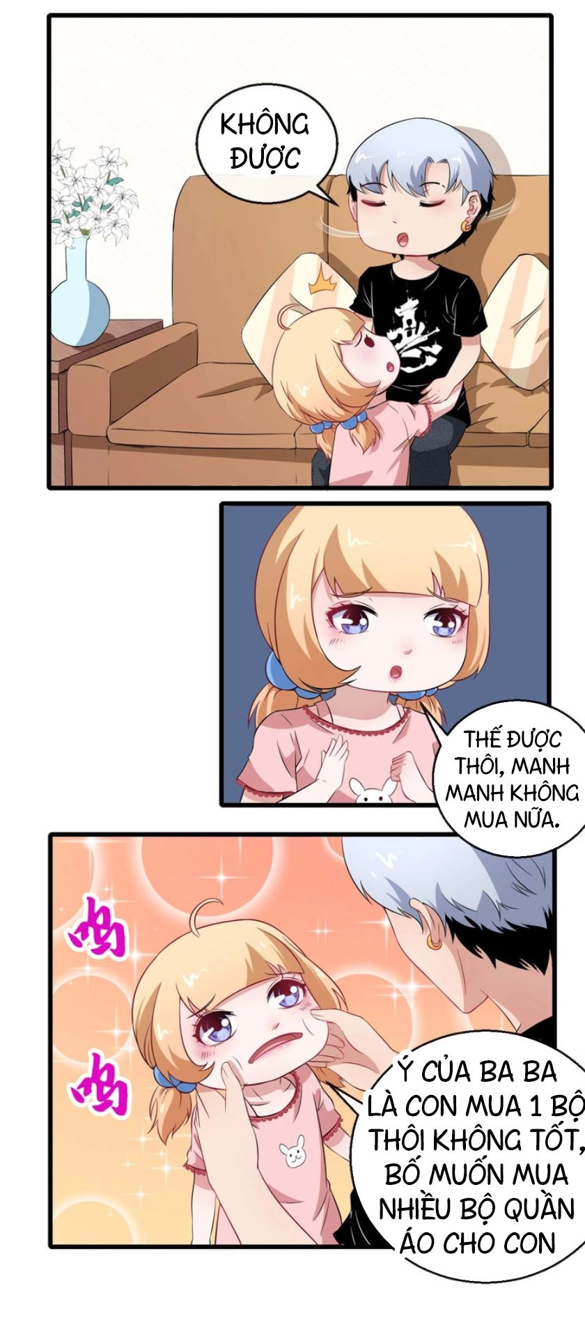 Ma Tôn Trông Trẻ Chapter 10 - 8