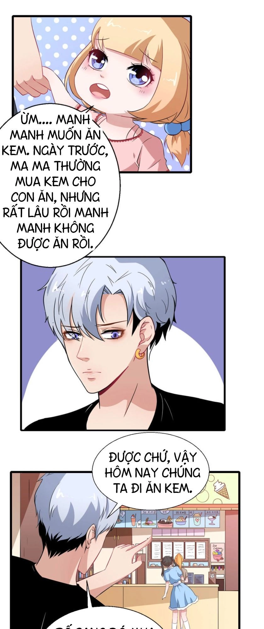 Ma Tôn Trông Trẻ Chapter 10 - 13