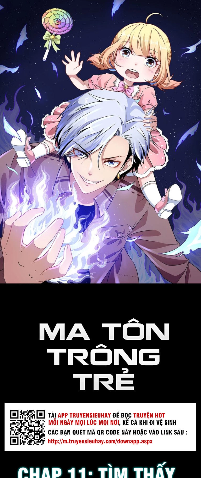 Ma Tôn Trông Trẻ Chapter 11 - 2