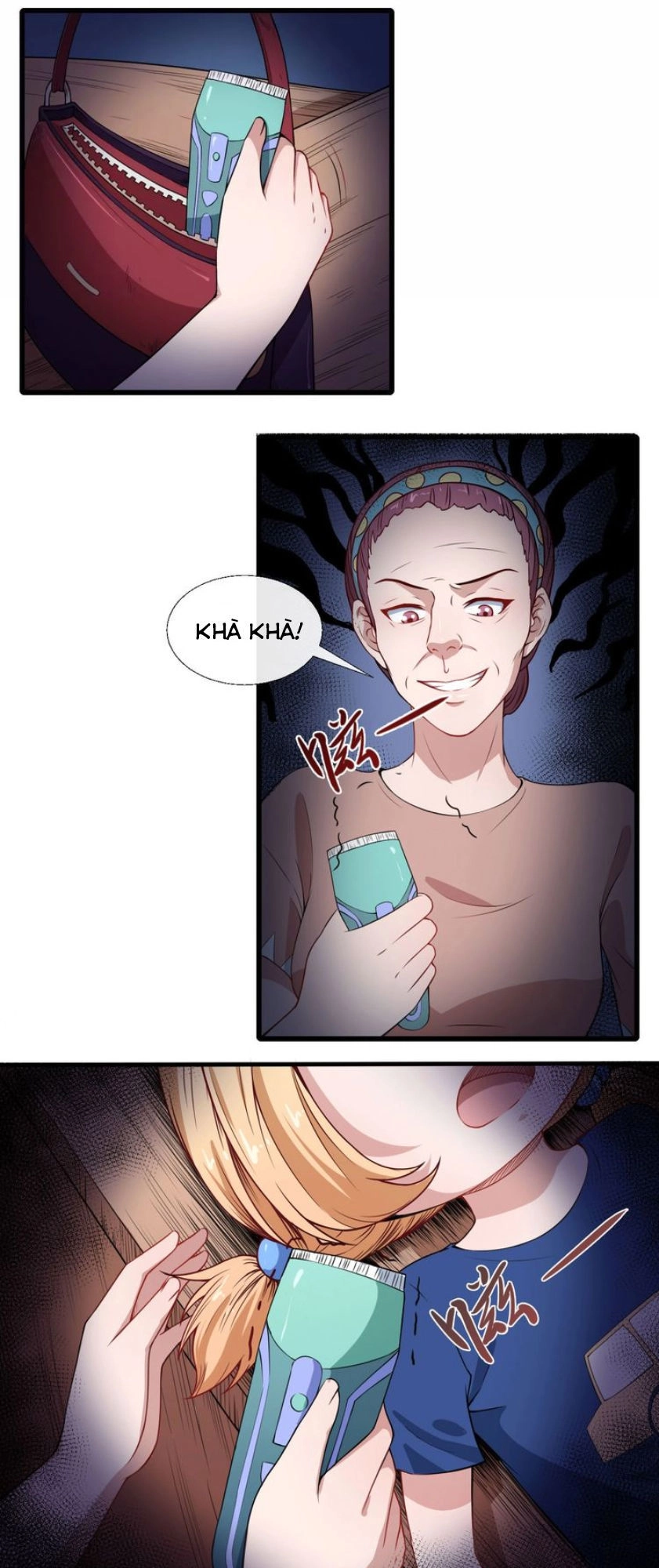 Ma Tôn Trông Trẻ Chapter 11 - 9