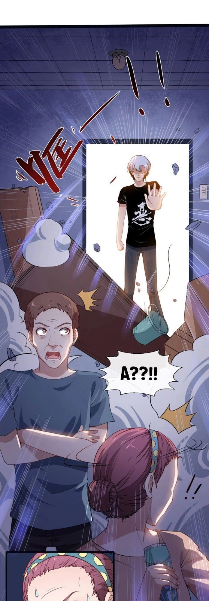 Ma Tôn Trông Trẻ Chapter 11 - 11