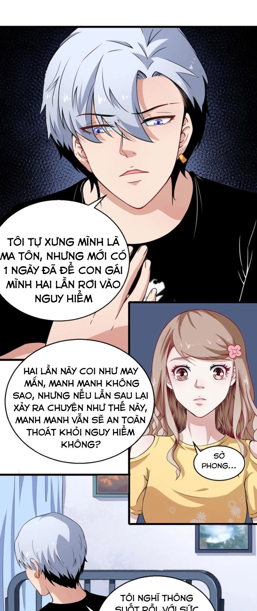 Ma Tôn Trông Trẻ Chapter 11 - 34
