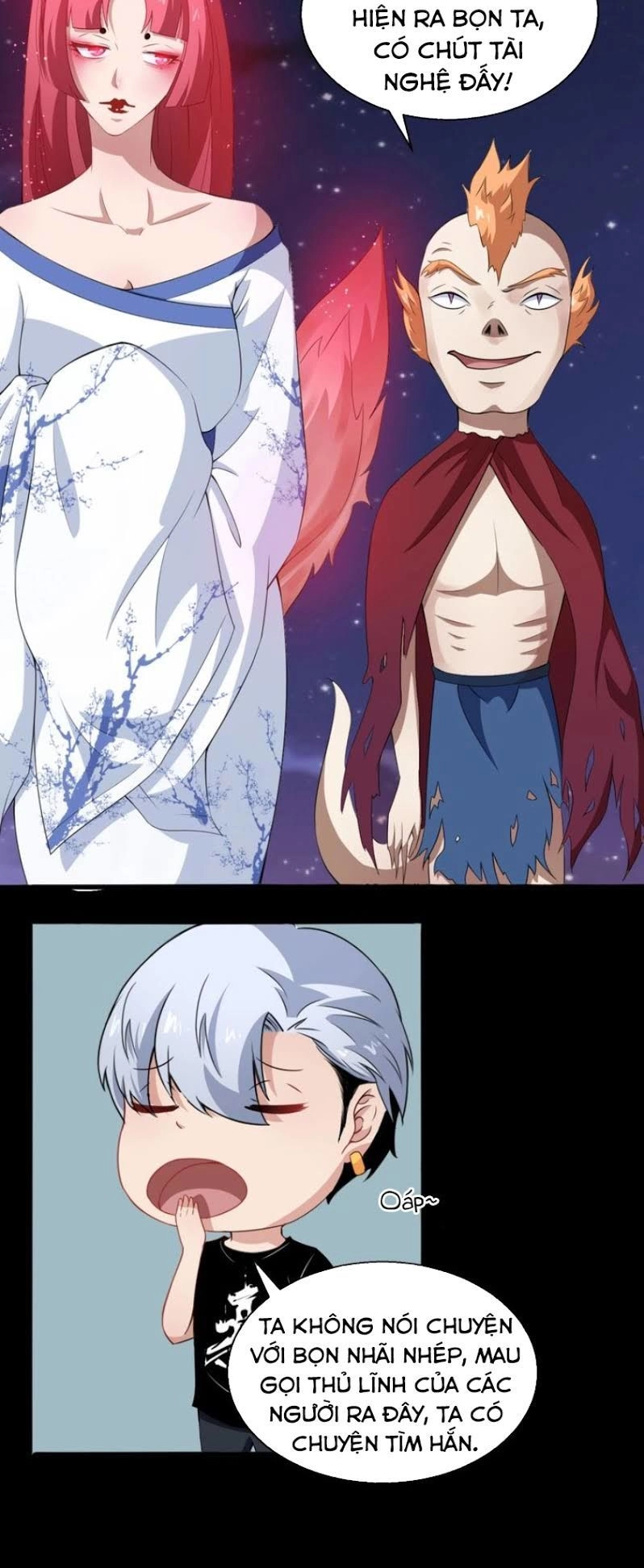 Ma Tôn Trông Trẻ Chapter 12 - 14