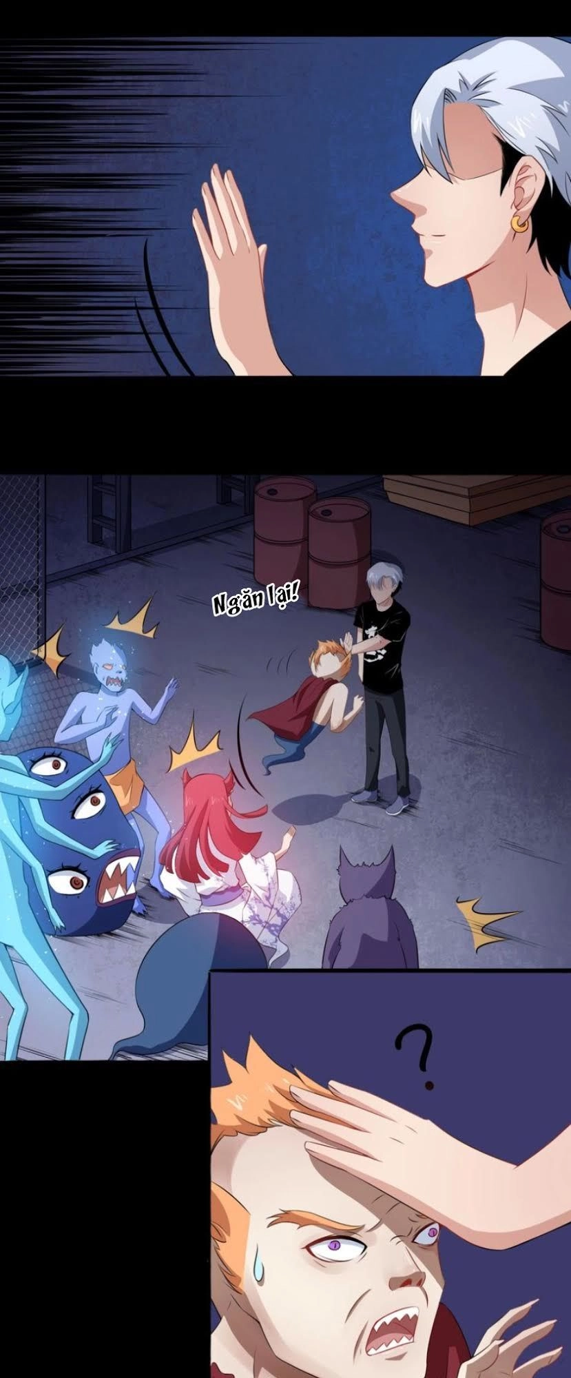 Ma Tôn Trông Trẻ Chapter 12 - 17