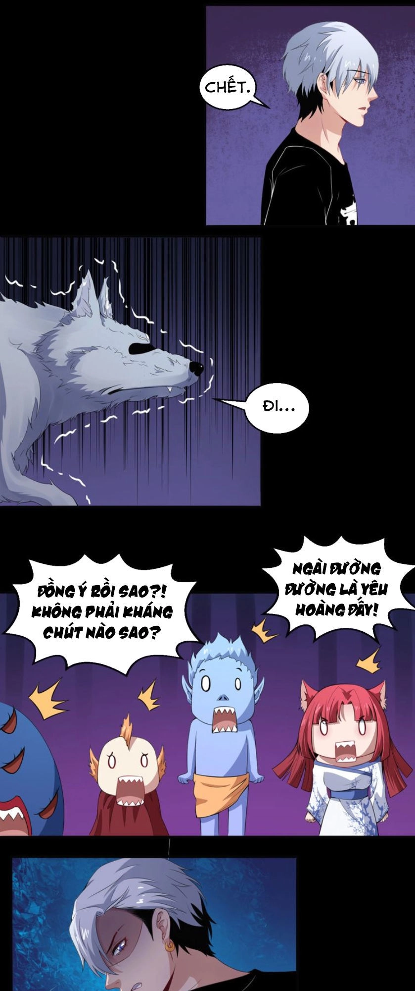 Ma Tôn Trông Trẻ Chapter 13 - 12