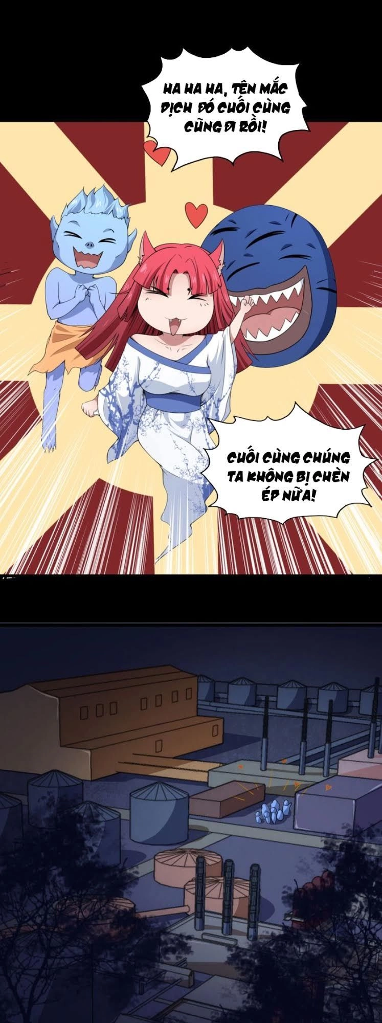 Ma Tôn Trông Trẻ Chapter 13 - 16