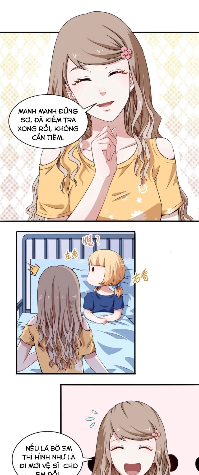 Ma Tôn Trông Trẻ Chapter 13 - 23