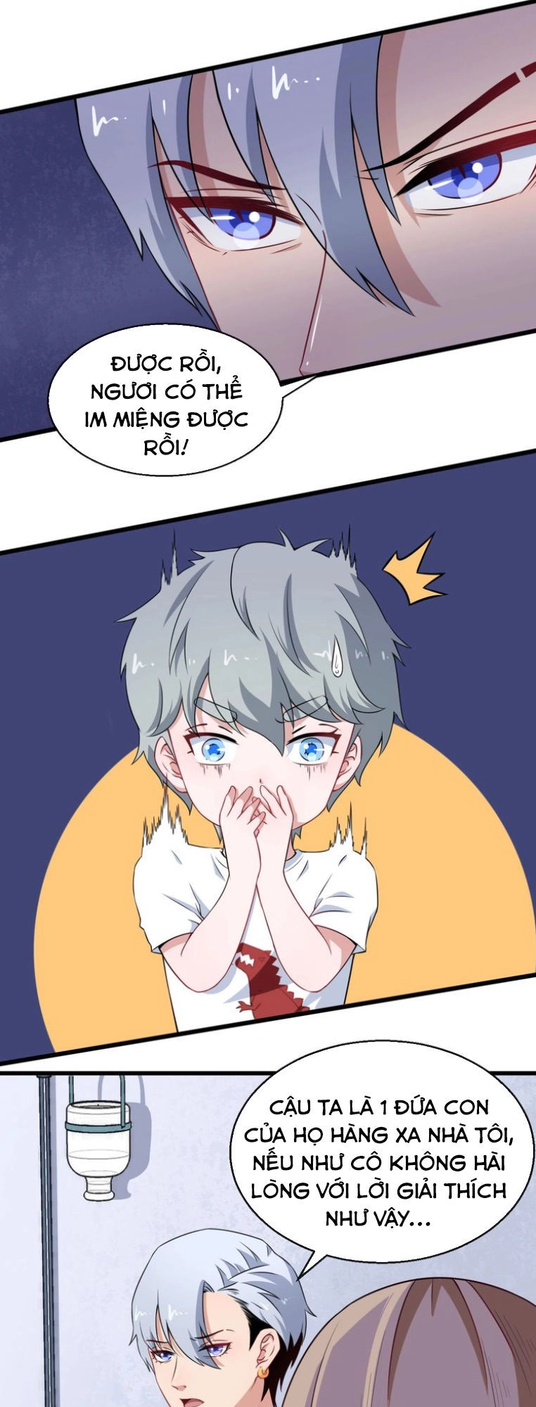 Ma Tôn Trông Trẻ Chapter 14 - 15