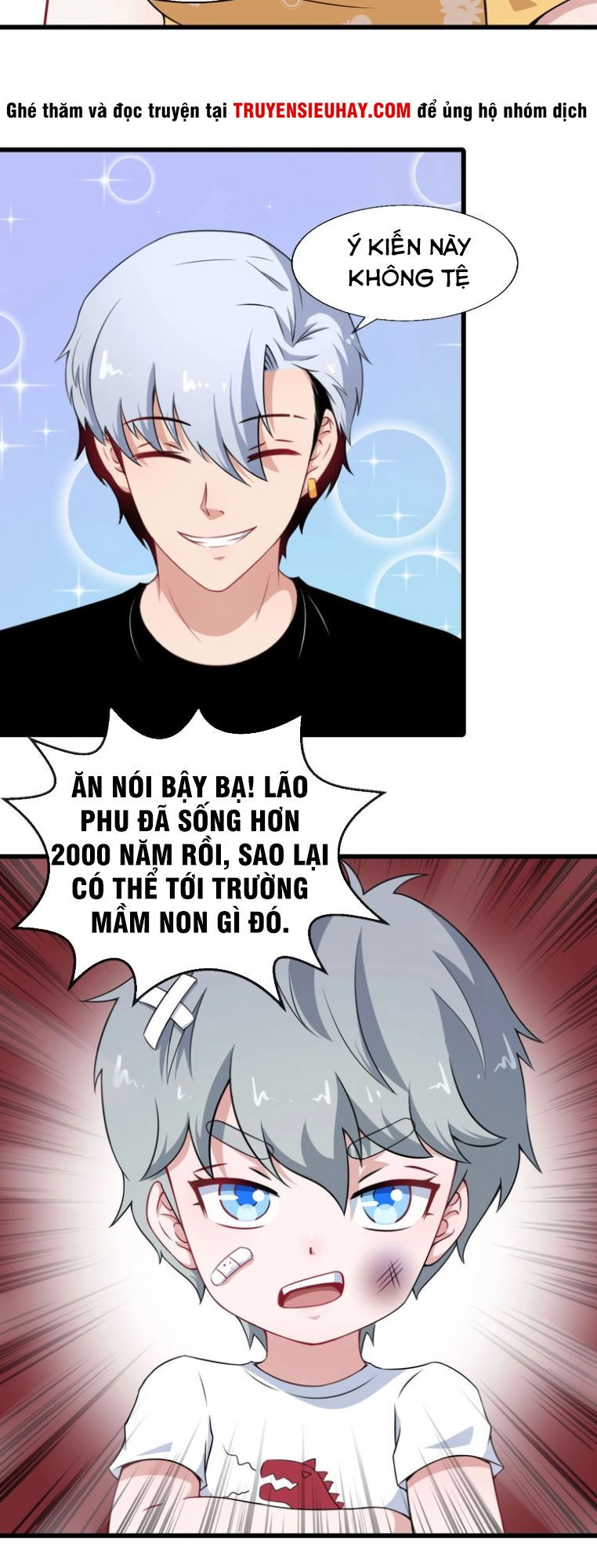 Ma Tôn Trông Trẻ Chapter 14 - 18