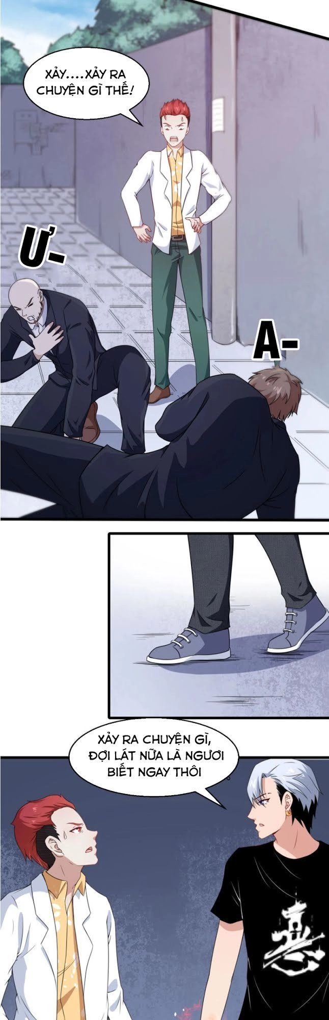 Ma Tôn Trông Trẻ Chapter 15 - 15