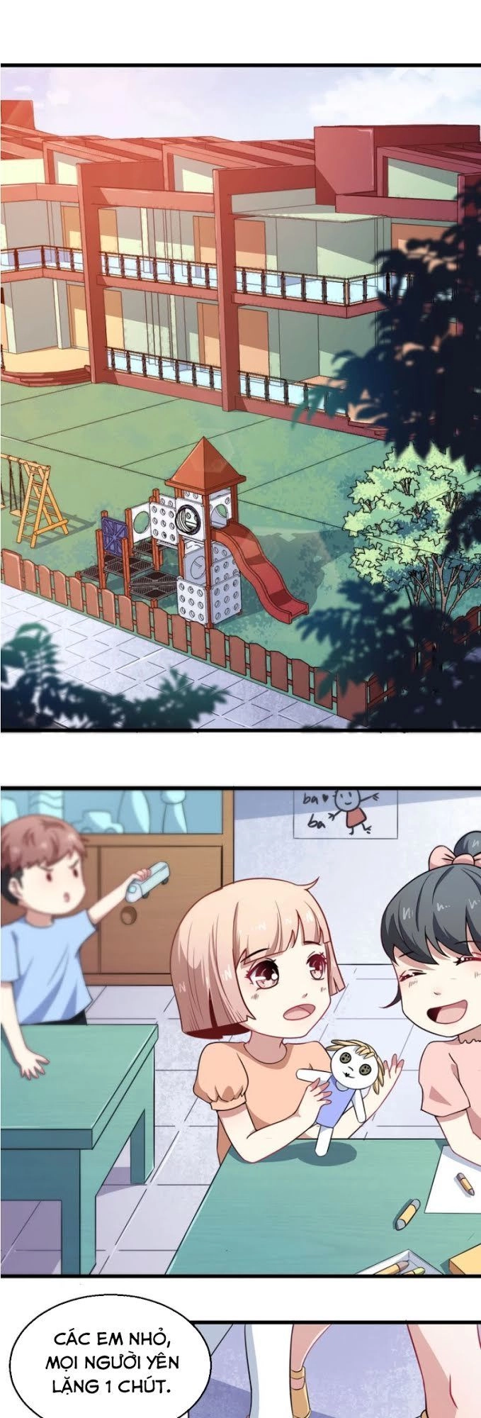 Ma Tôn Trông Trẻ Chapter 15 - 20