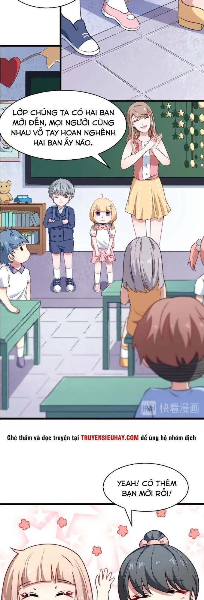 Ma Tôn Trông Trẻ Chapter 15 - 21