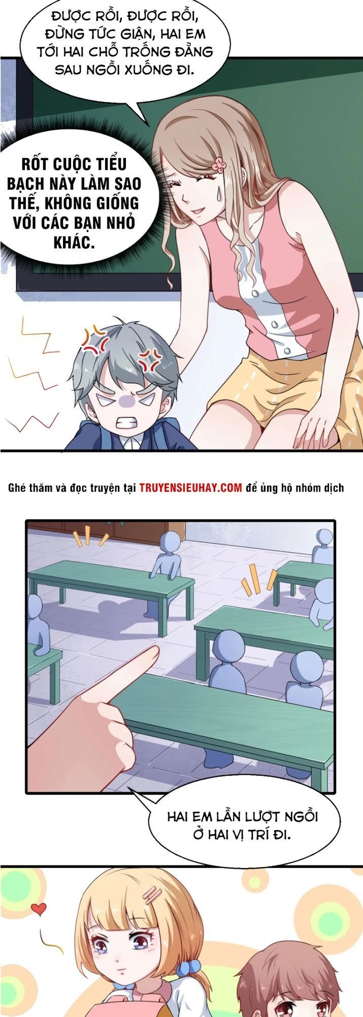 Ma Tôn Trông Trẻ Chapter 15 - 27