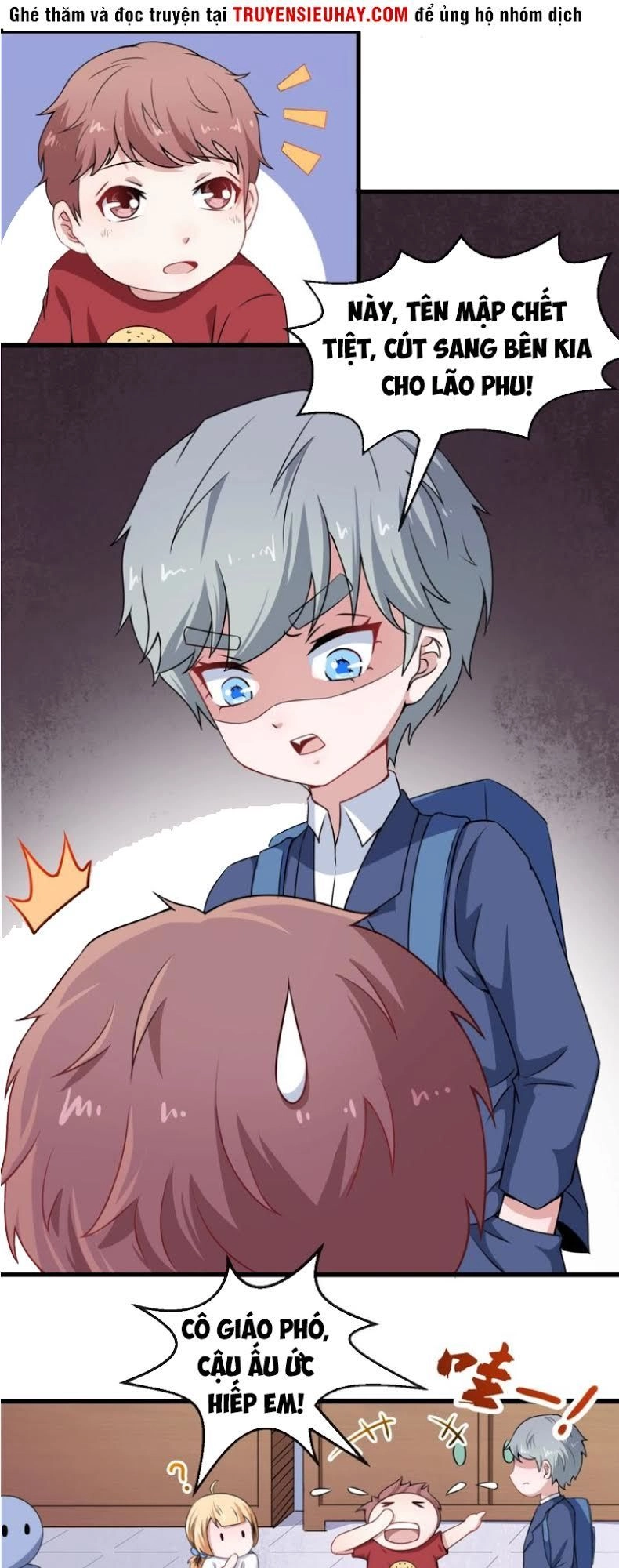 Ma Tôn Trông Trẻ Chapter 15 - 32