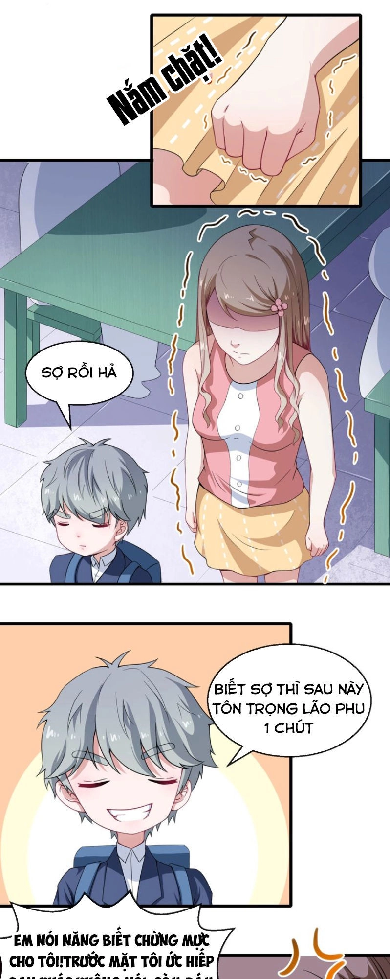 Ma Tôn Trông Trẻ Chapter 16 - 4