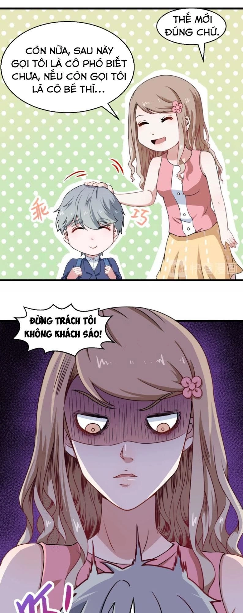 Ma Tôn Trông Trẻ Chapter 16 - 19