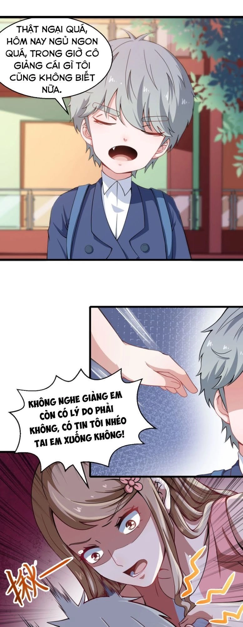 Ma Tôn Trông Trẻ Chapter 16 - 30