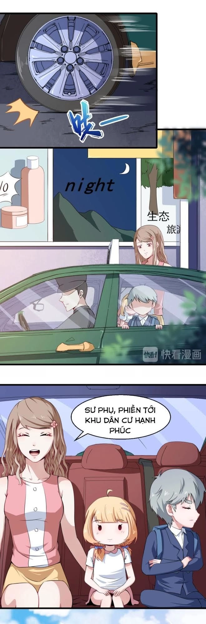 Ma Tôn Trông Trẻ Chapter 16 - 35