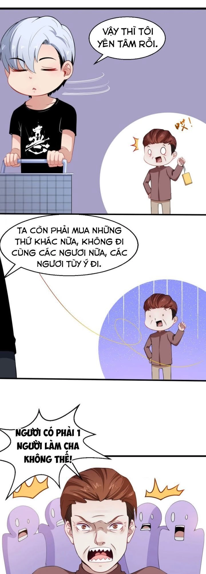 Ma Tôn Trông Trẻ Chapter 17 - 17