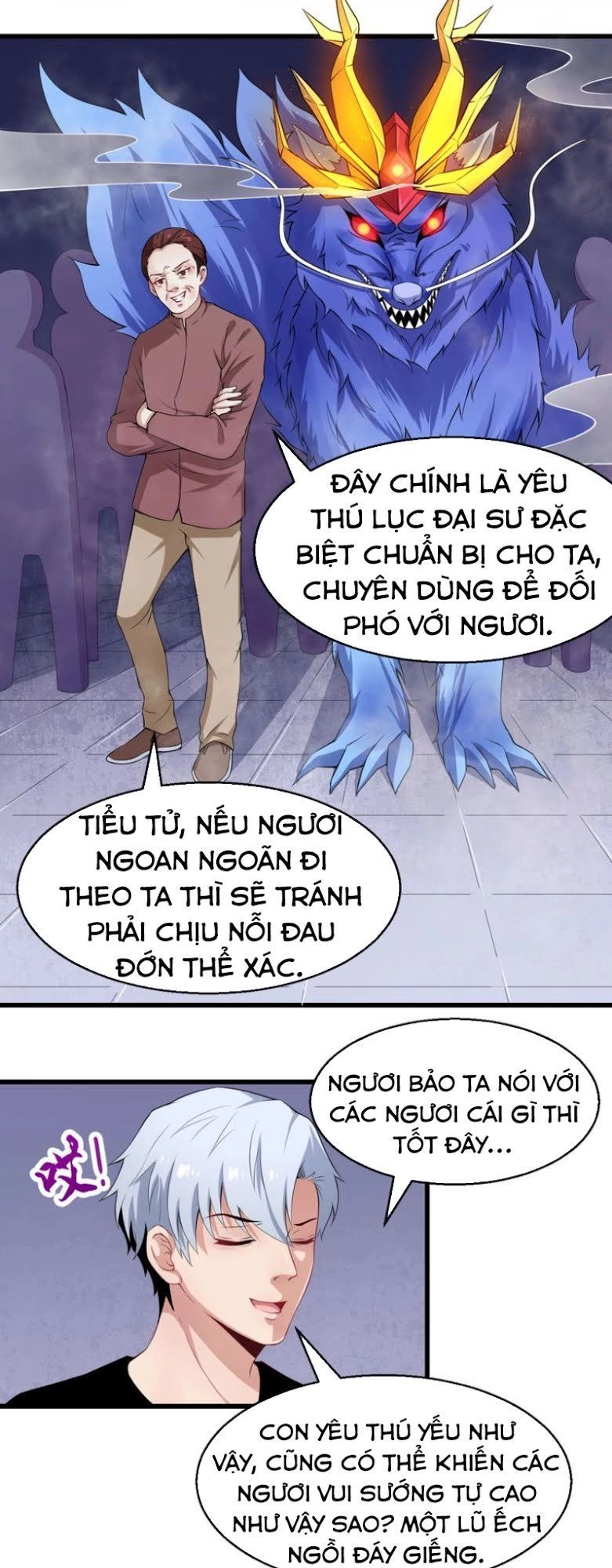 Ma Tôn Trông Trẻ Chapter 17 - 27