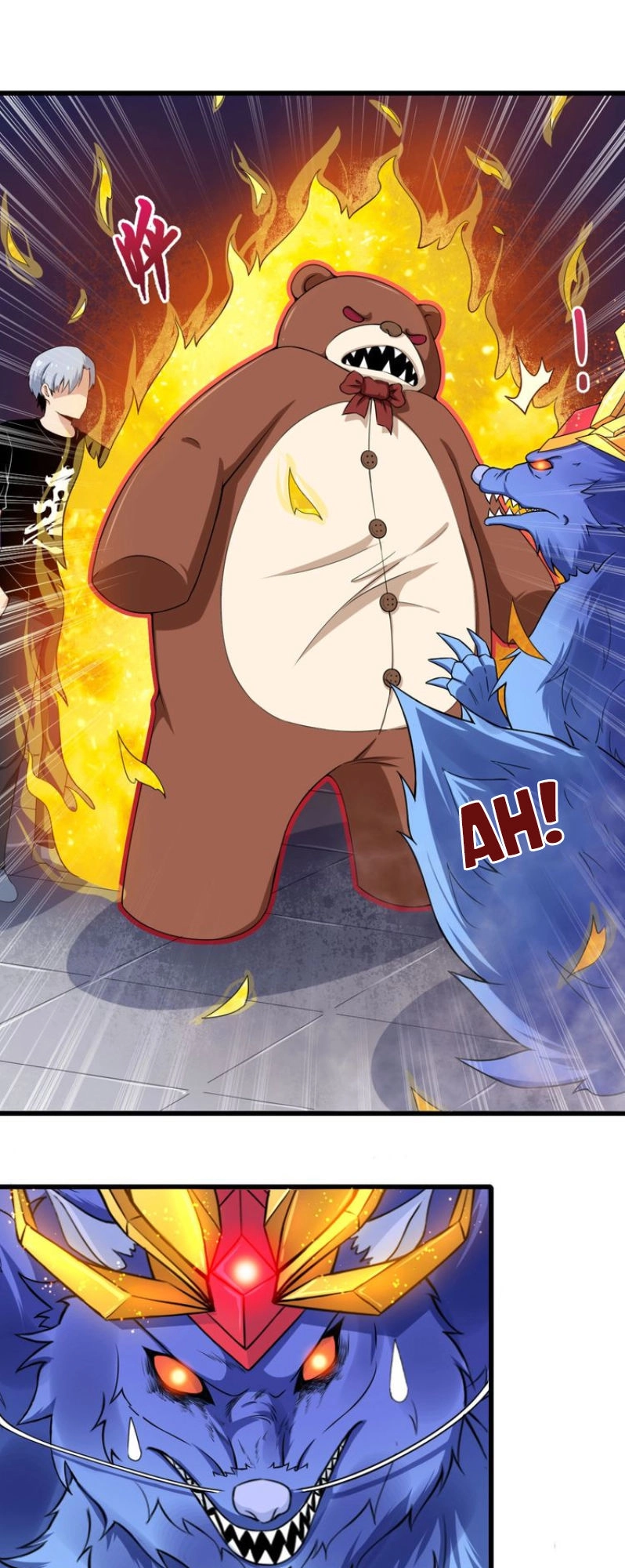 Ma Tôn Trông Trẻ Chapter 17 - 35