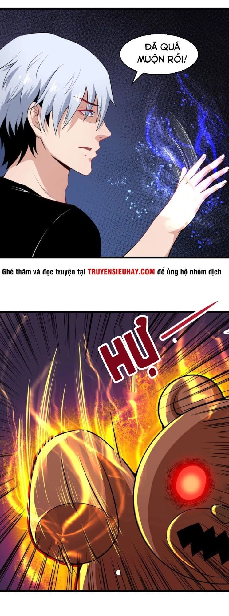 Ma Tôn Trông Trẻ Chapter 18 - 17