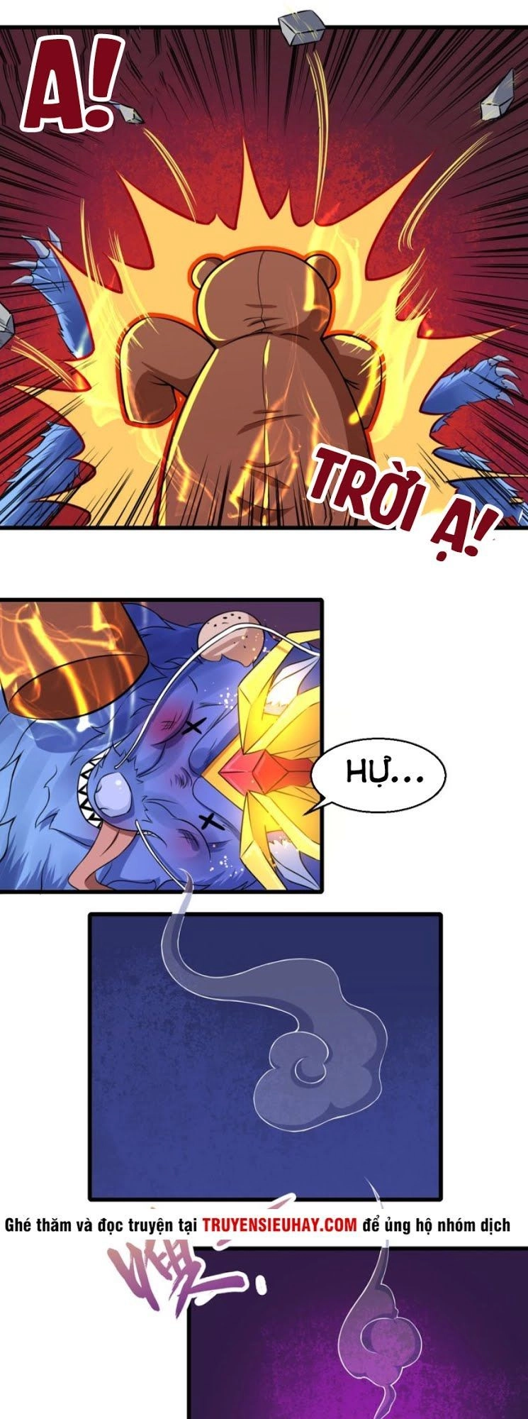 Ma Tôn Trông Trẻ Chapter 18 - 18