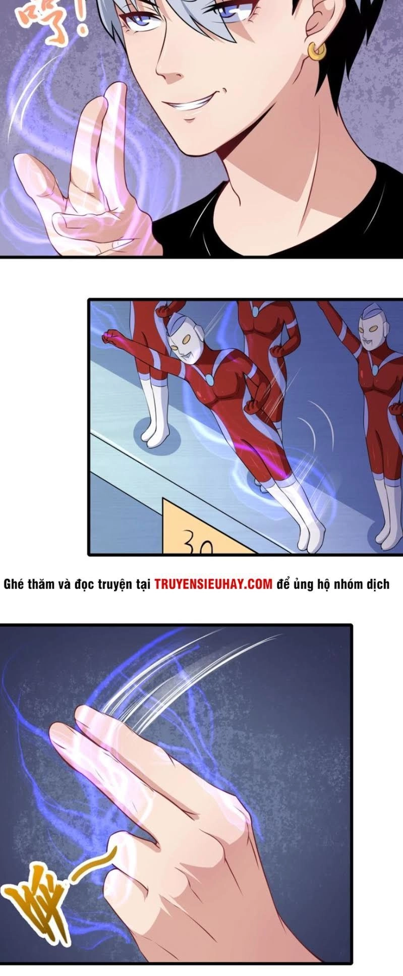 Ma Tôn Trông Trẻ Chapter 18 - 21