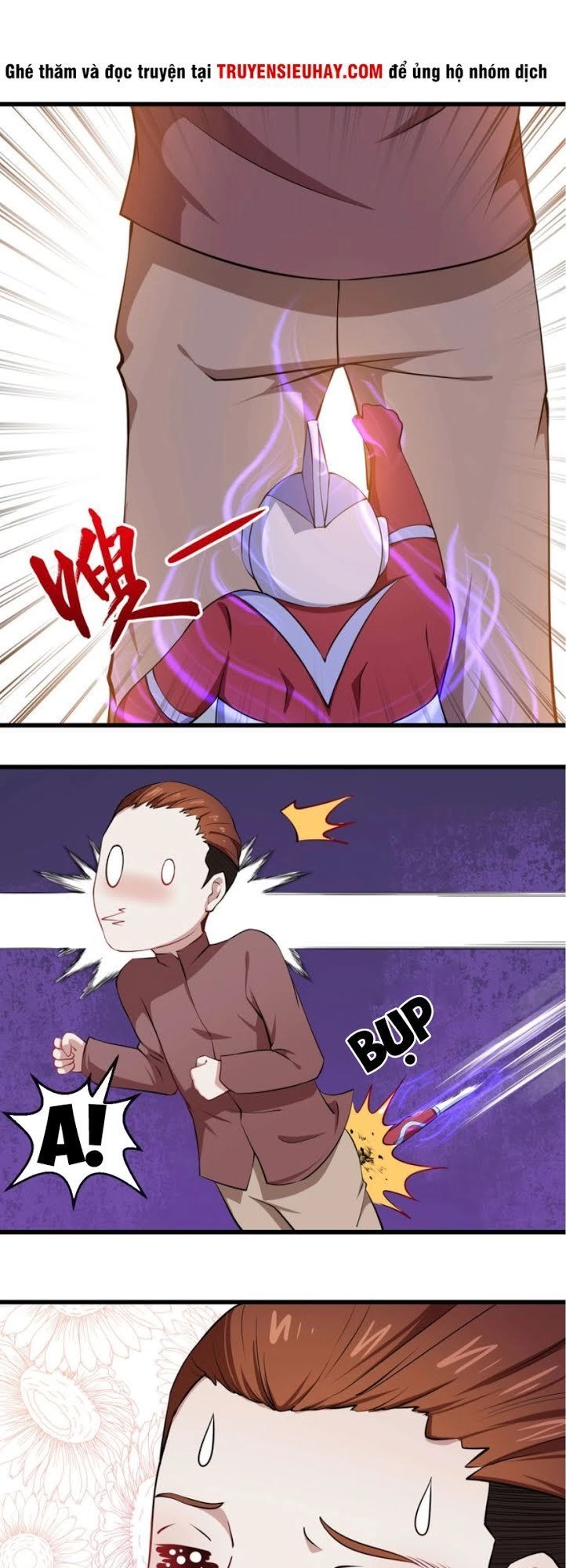 Ma Tôn Trông Trẻ Chapter 18 - 22