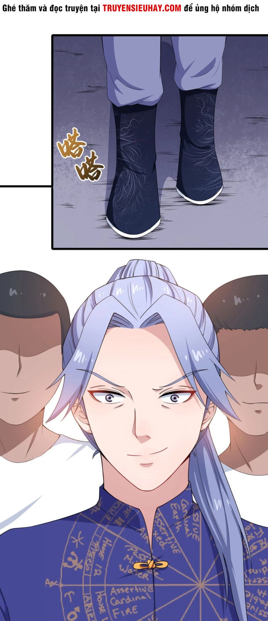 Ma Tôn Trông Trẻ Chapter 18 - 35