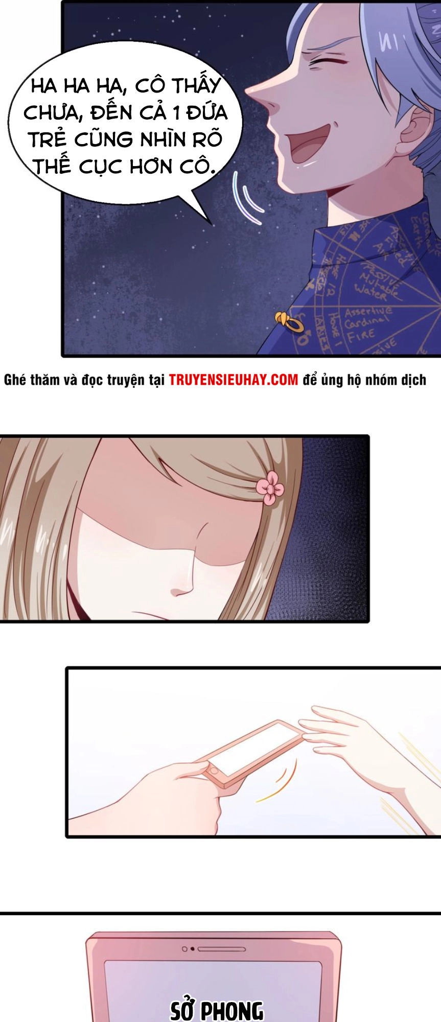 Ma Tôn Trông Trẻ Chapter 18 - 41