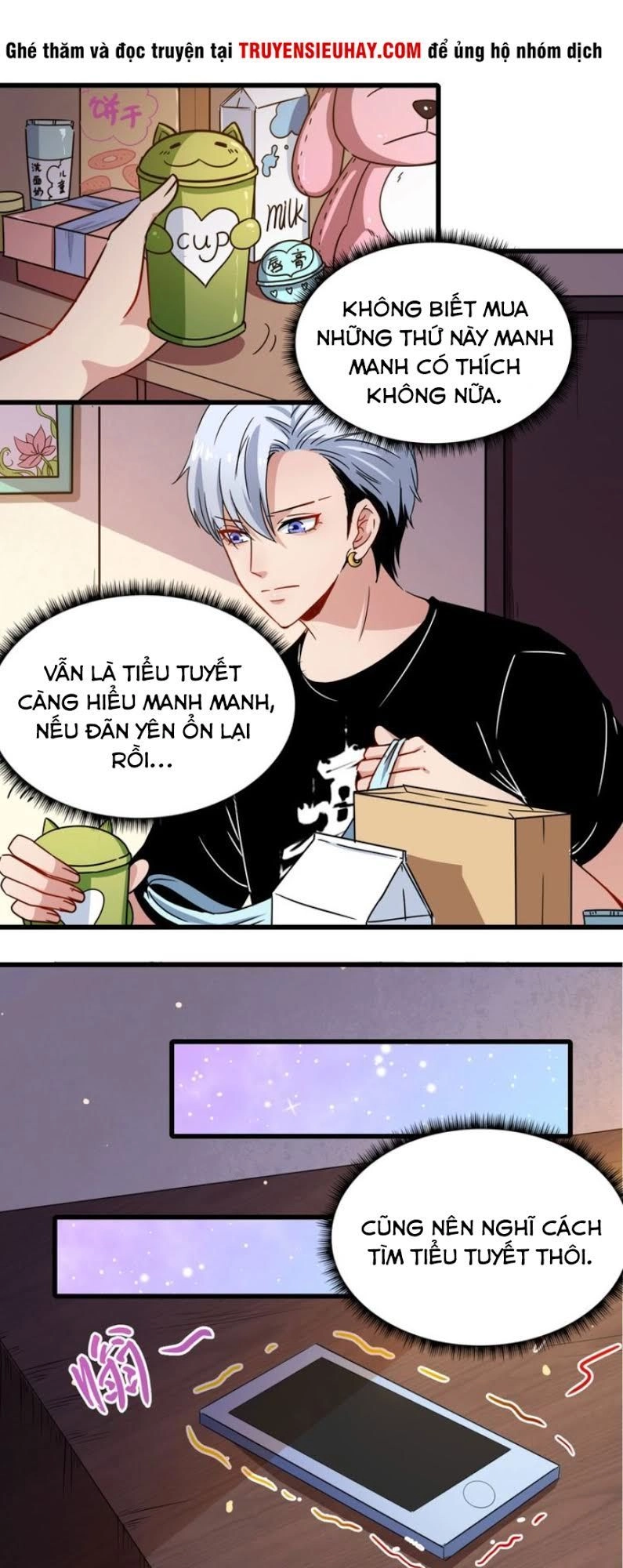 Ma Tôn Trông Trẻ Chapter 18 - 43