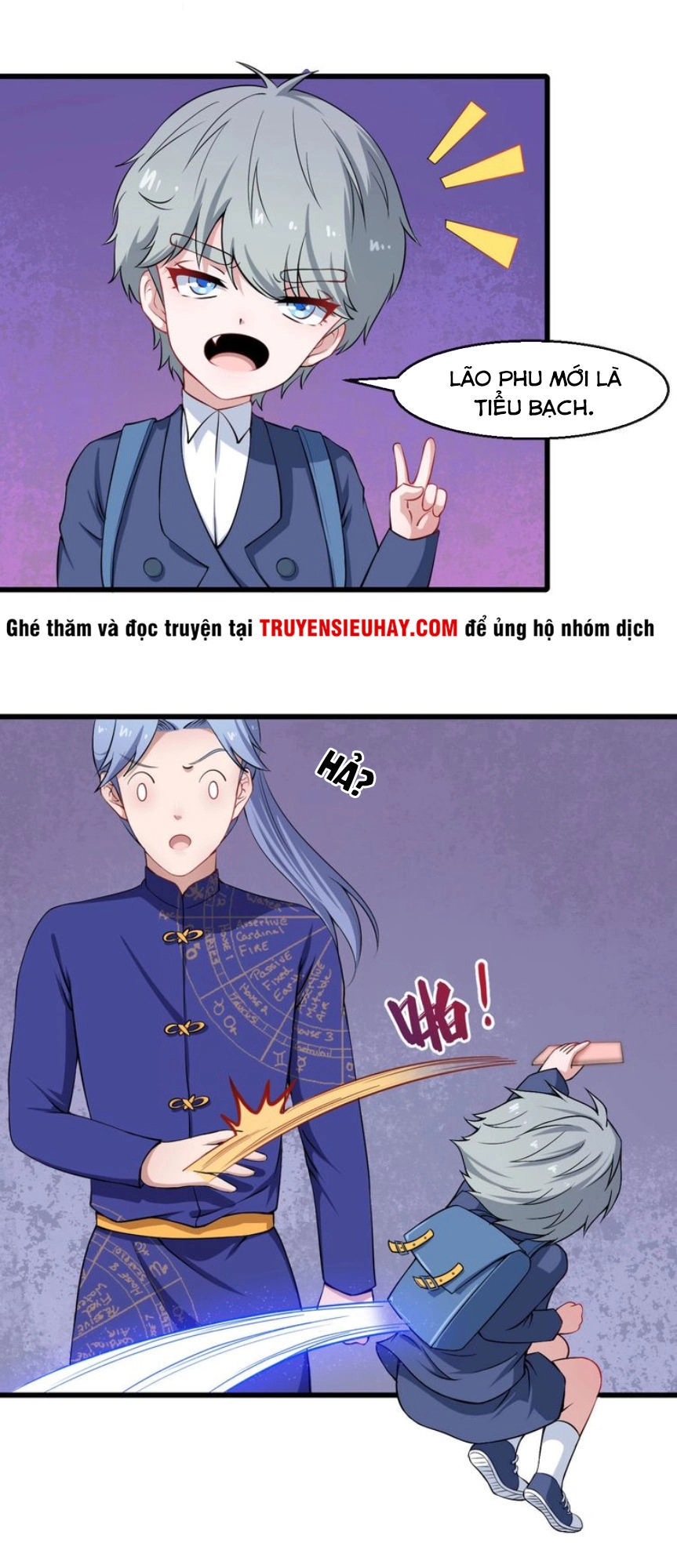 Ma Tôn Trông Trẻ Chapter 18 - 48