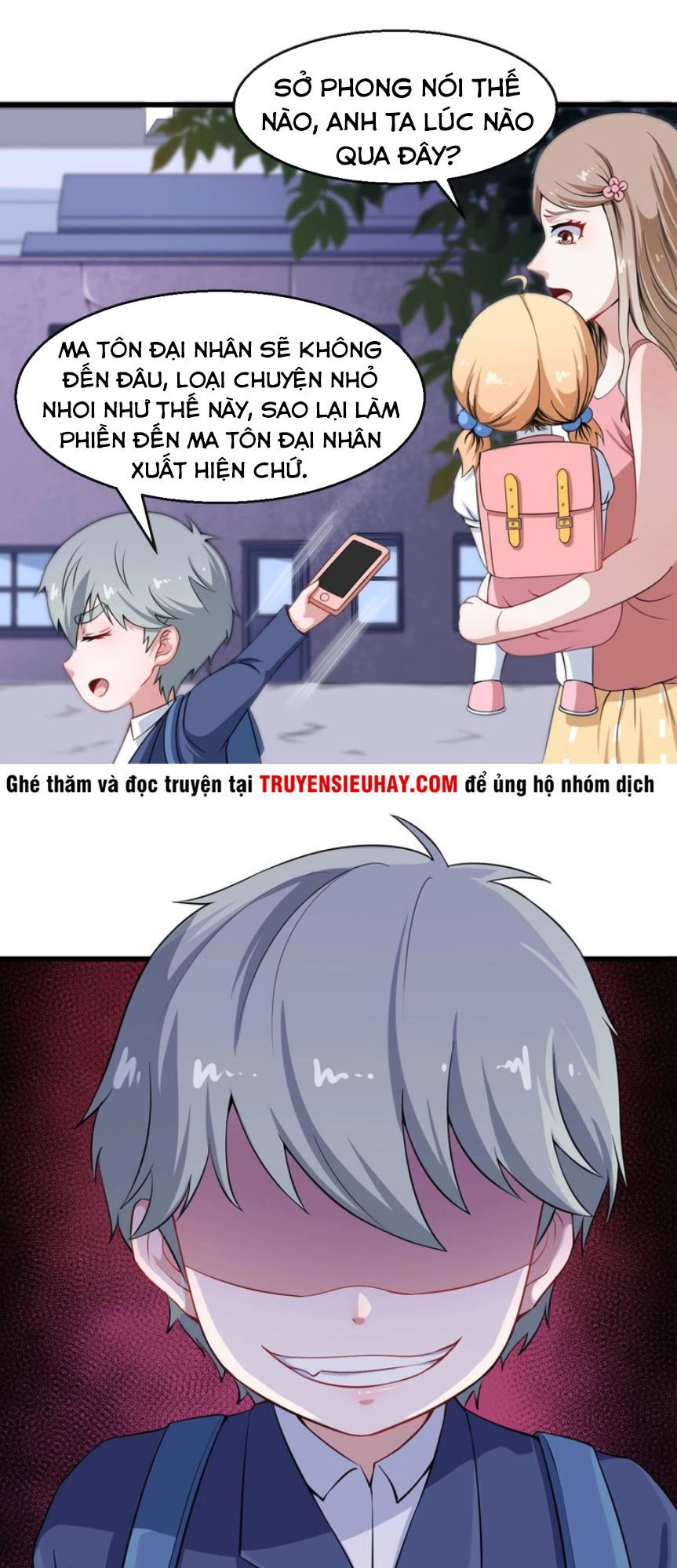 Ma Tôn Trông Trẻ Chapter 18 - 50