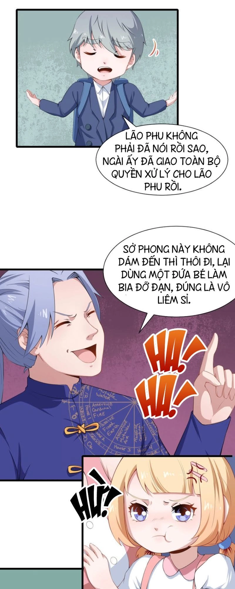 Ma Tôn Trông Trẻ Chapter 19 - 5