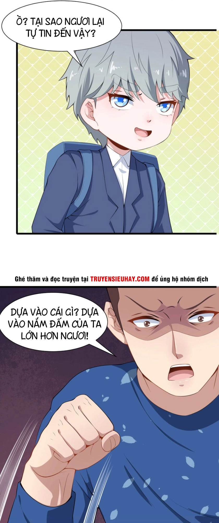 Ma Tôn Trông Trẻ Chapter 19 - 11