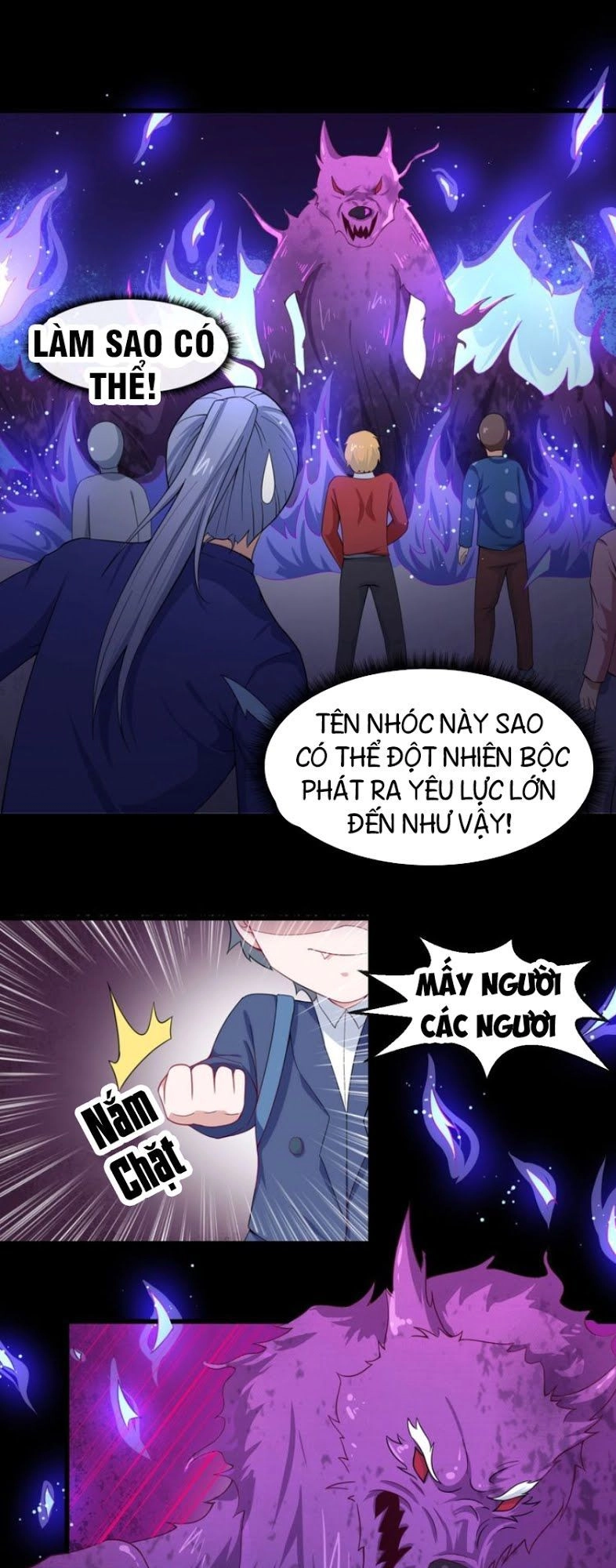 Ma Tôn Trông Trẻ Chapter 19 - 17