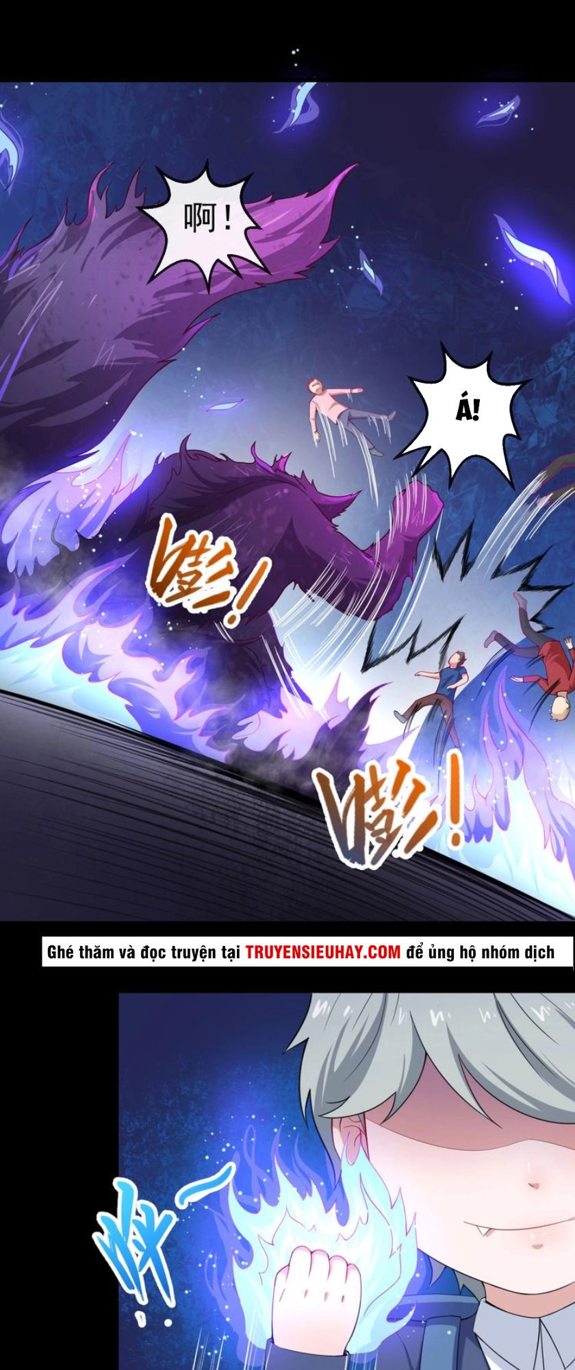 Ma Tôn Trông Trẻ Chapter 19 - 19