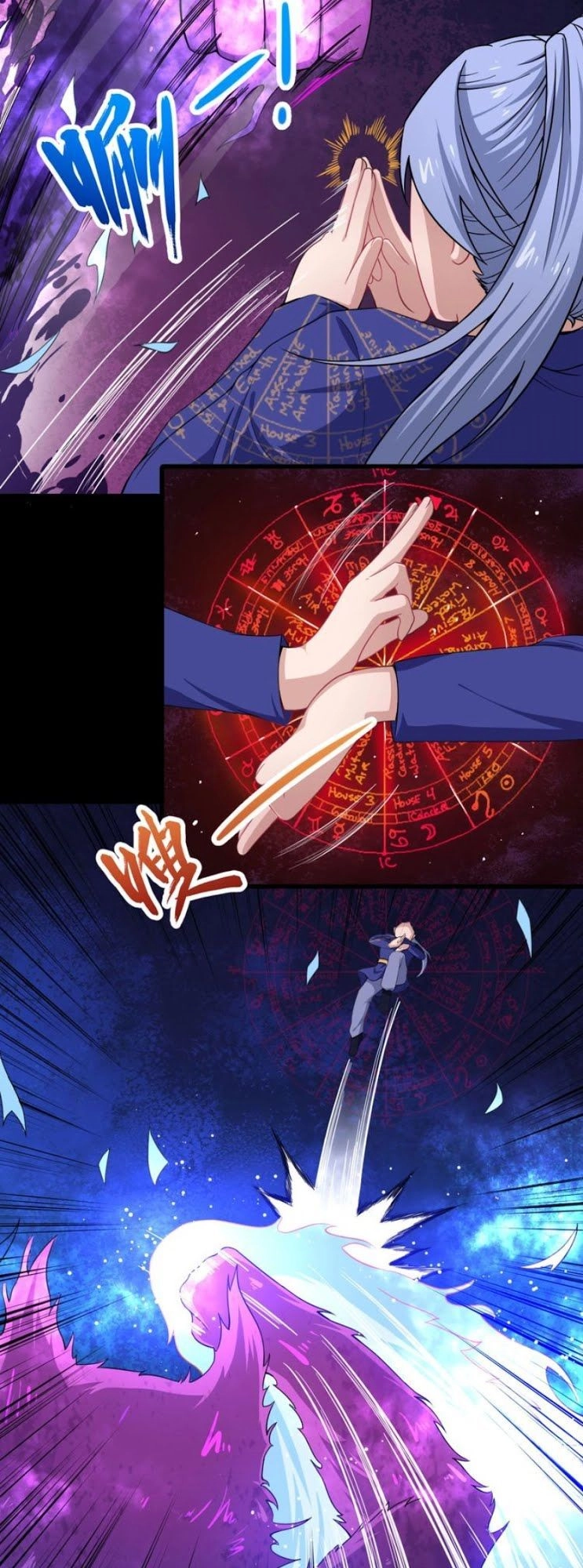 Ma Tôn Trông Trẻ Chapter 19 - 22