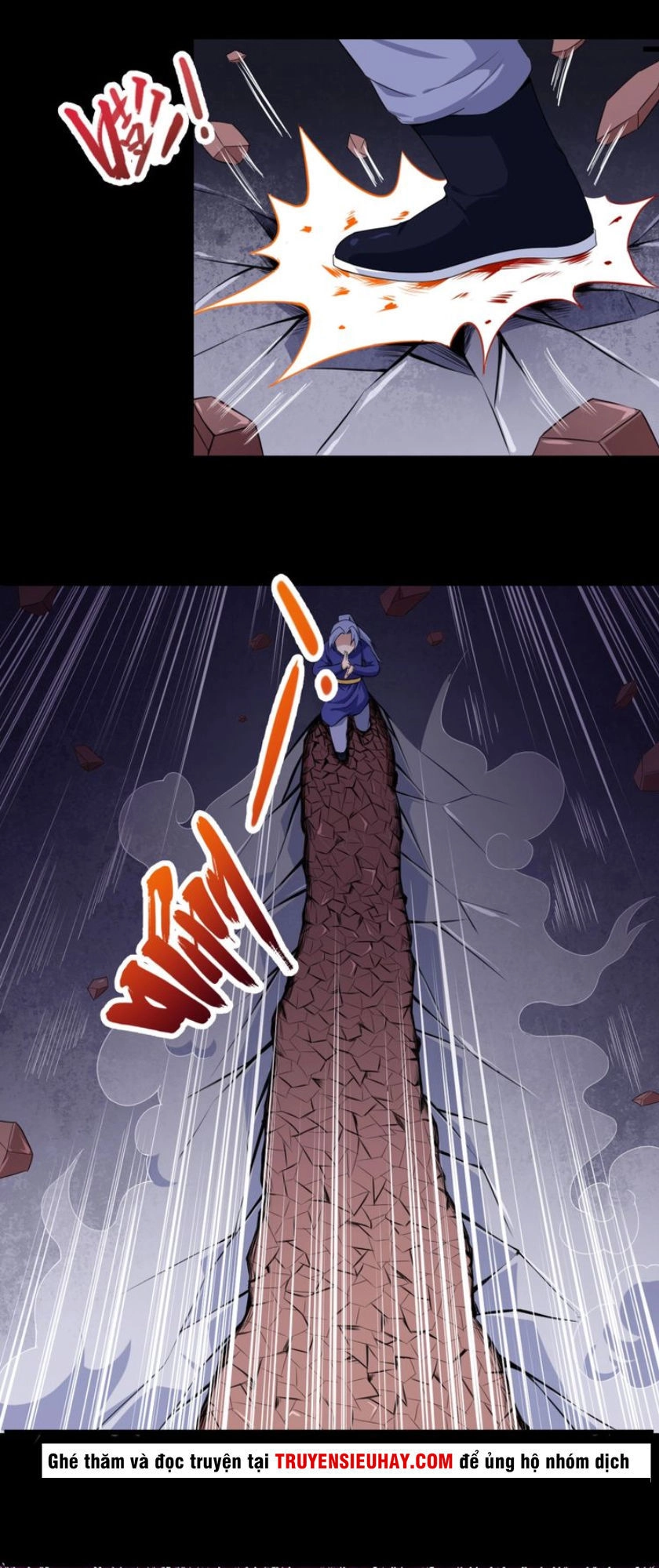 Ma Tôn Trông Trẻ Chapter 19 - 24