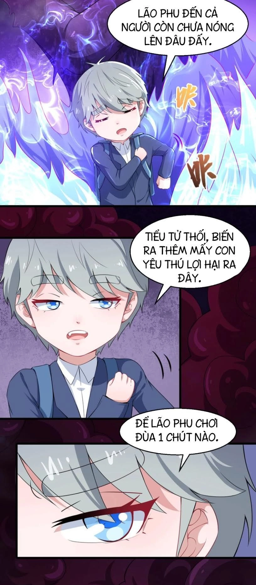 Ma Tôn Trông Trẻ Chapter 19 - 31