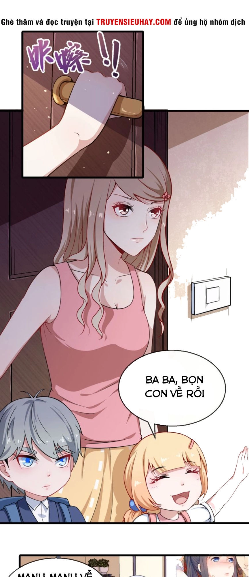 Ma Tôn Trông Trẻ Chapter 20 - 24