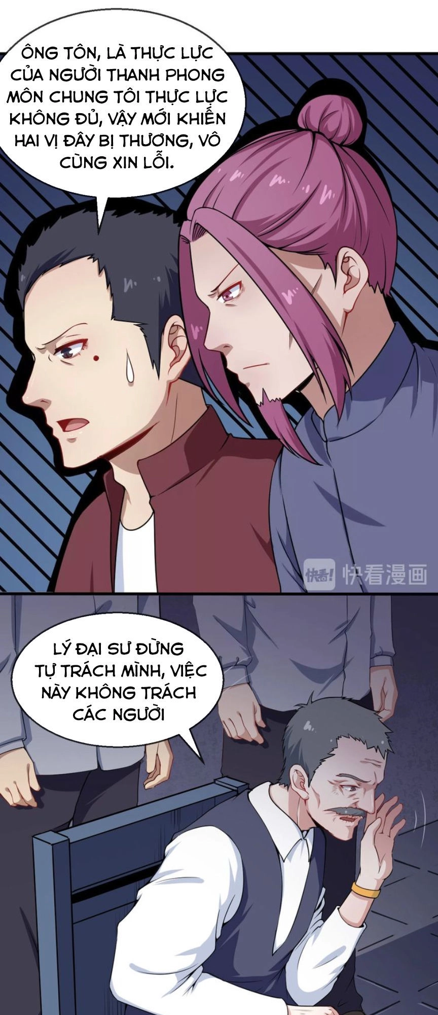 Ma Tôn Trông Trẻ Chapter 20 - 40